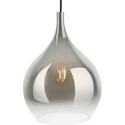 Leitmotiv Hanglamp 'Drup' ø26cm, kleur Chroom