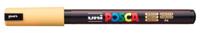 Paintmarker uni posca pc1mr ef abrikoos - thumbnail