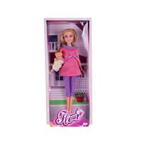 Fleur Pop Zwanger met Baby - thumbnail