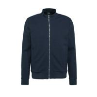 BOSS Menswear sweatvest Sommersr donkerblauw - thumbnail