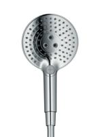 Hansgrohe Raindance select s120 handdouche 3jet wit-chroom 26530400 - thumbnail