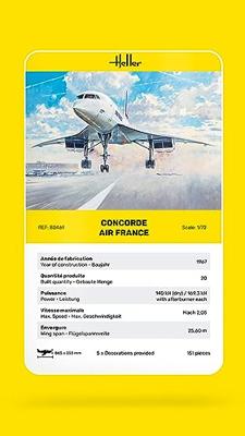 Heller 80469 Concorde AF Bouwpakket Schaal 1:72 Heller 80469 Concorde AF Bouwpakket Schaal 1:72