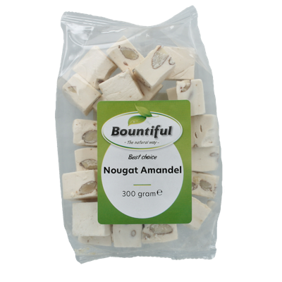 Nougat amandel 300 Gram