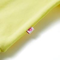 Kindertrui 140 geel - thumbnail