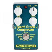 Mad Professor Forest Green Compressor effectpedaal - thumbnail