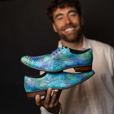 Mystic Mirage Lureaux - Handgemaakte Nette Schoenen Voor Heren