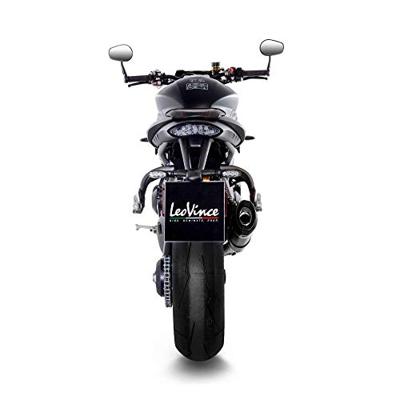 LeoVince geluiddemper "sbk" schalld leo slipon fact.s inox