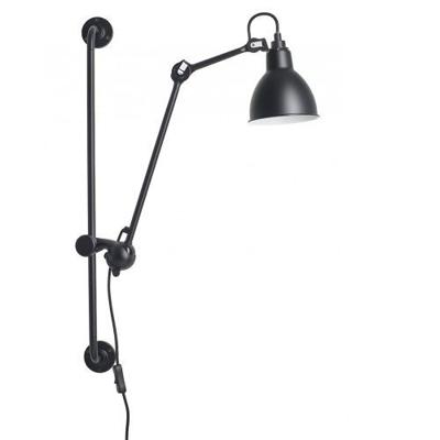 DCW Editions Lampe Gras N210 Round Wandlamp - Zwart DCW Editions Lampe Gras N210 Round Wandlamp - Zwart