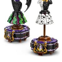 LEGO disney 43262 de jurken van maleficent en cruella de vil - thumbnail