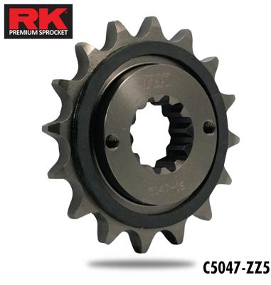 RK Sprocket 525 16z rubberized