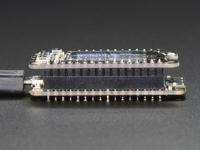 Adafruit Kit Headers Femelles Courts Low Profile pour carte Feather - thumbnail