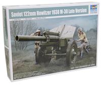 Trumpeter 1/35 Soviet 122mm Howitzer 1938 M-30 Late Version - thumbnail