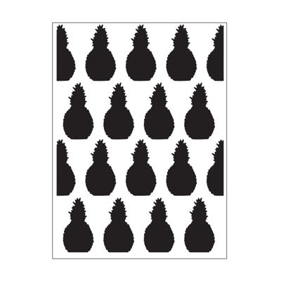 Vaessen Creative • embossing folder ananas