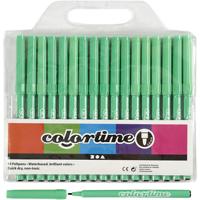Creativ Company Lichtgroene stiften, 18st. - thumbnail