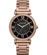 Horlogeband Michael Kors MK3356 Staal Rosé 18mm