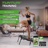 Tunturi opvouwbare Fitness Trampoline l 104 cm - thumbnail