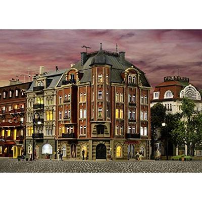 Vollmer 43811 H0 Hoekhuis Schlossallee 1