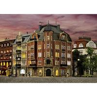 Vollmer 43811 H0 Hoekhuis Schlossallee 1 - thumbnail