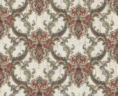 Dutch Wallcoverings Yudashkin 5 10X1,06M - Beige/Bordeaux/Goud