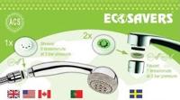 Ecosavers Waterbespaarders - kraan en douche - thumbnail