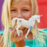 Schleich bayala regenboog eenhoornhengst 70725 - thumbnail