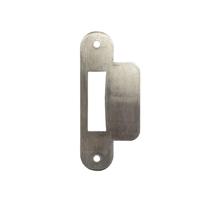 Ivana sluitplaat - type 1437 - afgerond - RVS - universeel - loopslot - thumbnail