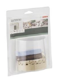 Bosch Accessoires Polijstset 5-delig - 2609256556 Bosch Accessoires Polijstset 5-delig - 2609256556