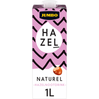Jumbo Hazelnootdrink Naturel 1L - thumbnail