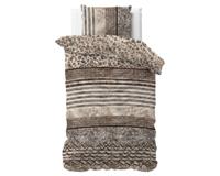 Sleeptime Cozy Panther Bruin 140 x 220 cm - thumbnail