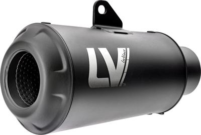 LeoVince Geluiddemper "sbk lv-10 full black schalld leo slipon lv-10 sw