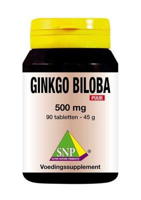 SNP Ginkgo biloba 500mg puur 90 Tabletten