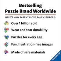 Ravensburger Disney wish legpuzzel, 3x49st. - thumbnail