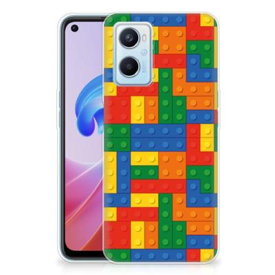 OPPO A96 | OPPO A76 | TPU bumper | Blokken