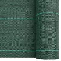 Worteldoek 2x50 m polypropeen groen - thumbnail