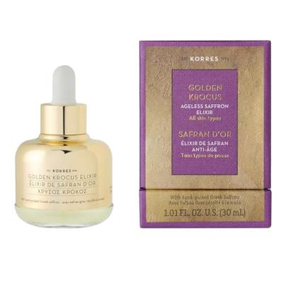 Korres Kf Elixir Gouden Krokus Saffron 30ml