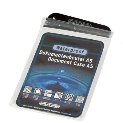 Ortlieb Waterproof Hoes Documenten NAAR 5 - Transparant Ortlieb Waterproof Hoes Documenten NAAR 5 - Transparant