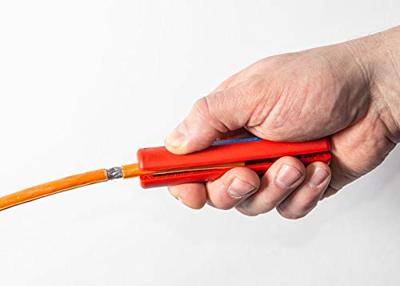 WEICON 10054014 Afstripgereedschap Geschikt voor: CAT5 kabel, CAT6 kabel, CAT7 kabel, Twisted Pair kabel 4.5 tot 10 mm