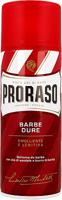 Proraso Red Shaving Foam Barbe Dure 400ml - thumbnail