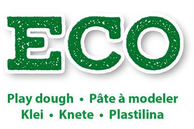 SES Creative ECO Klei 4 Kleuren SES Creative ECO Klei 4 Kleuren