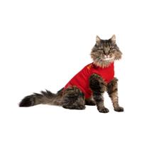 Medical Pet Shirt, Katten, XXX-Klein, Rood - thumbnail