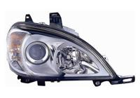 Koplamp rechts vanaf 10/'01 H7+H7 3086964 - thumbnail