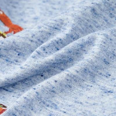 VidaXL Kindershirt 104 gemêleerd blauw
