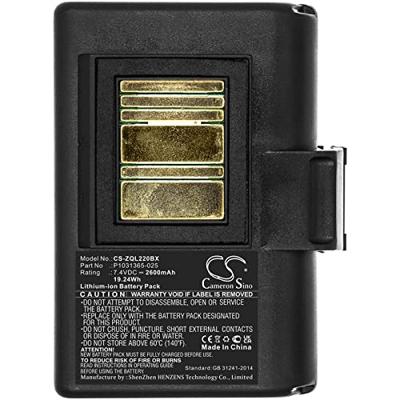 Beltrona BELZQL220BX Printeraccu 7.4 V 2600 mAh Vervangt originele accu P1023901, P1023901-LF, P1031365-025