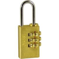 Kasp K11020D Hangslot Goud-geel Cijferslot - thumbnail