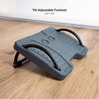 Voetensteun TooQ TQFR0601-G Grijs - thumbnail