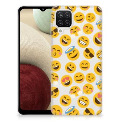 Samsung Galaxy A12 | TPU bumper | Emoji Samsung Galaxy A12 | TPU bumper | Emoji
