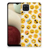 Samsung Galaxy A12 | TPU bumper | Emoji - thumbnail