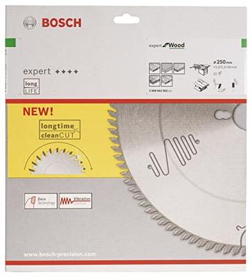 Bosch Accessoires Cirkelzaagblad Expert for Wood 250 x 30 x 3,2 mm, 22 1st - 2608642502 Bosch Accessoires Cirkelzaagblad Expert for Wood 250 x 30 x 3,2 mm, 22 1st - 2608642502