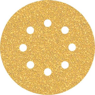 Bosch Accessoires expert c470 schuurpapier voor excenterschuurmachines 125 mm, 8 gaten, k40 5-delig - 2608900803