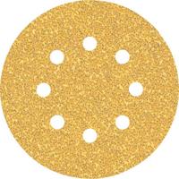 Bosch Accessoires expert c470 schuurpapier voor excenterschuurmachines 125 mm, 8 gaten, k40 5-delig - 2608900803 - thumbnail